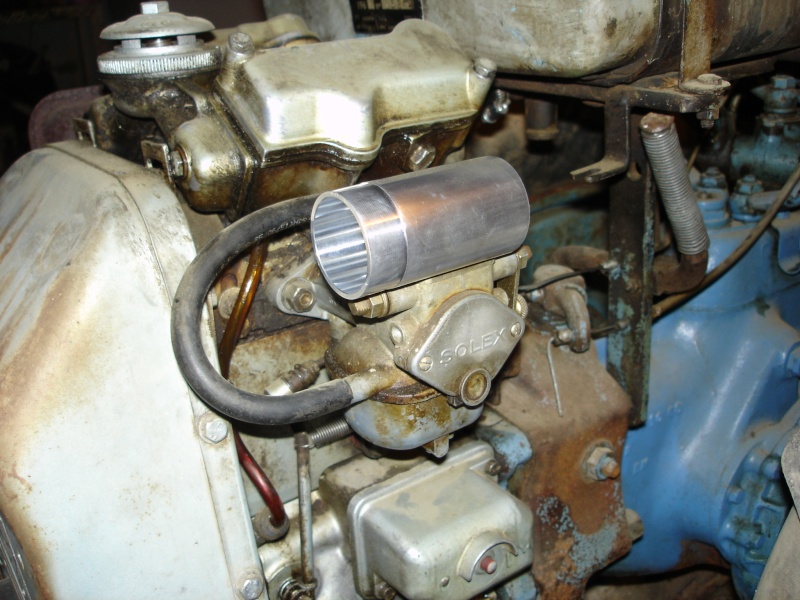 carburateur solex moteur bernard w610