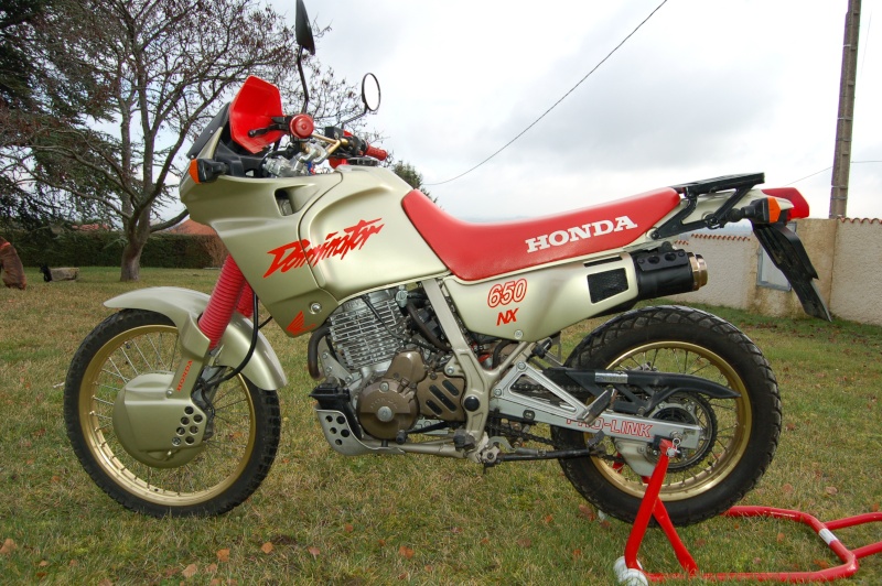 Honda dominator 2008 #3