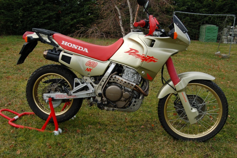 Honda dominator 2008 #6