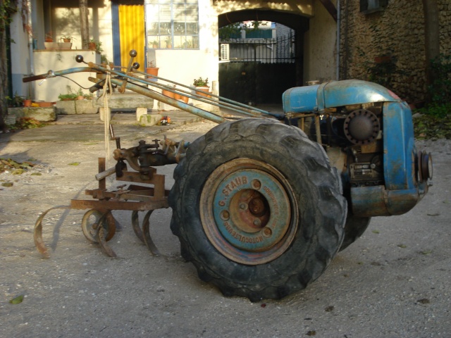 motoculteur staub 8000