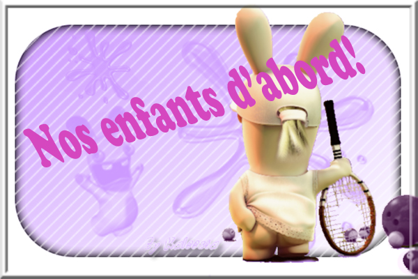 nos enfants d'abord