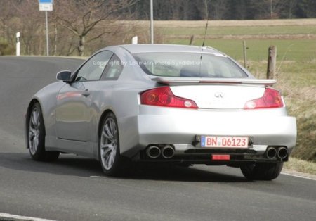 Nissan skyline v35 road test #5