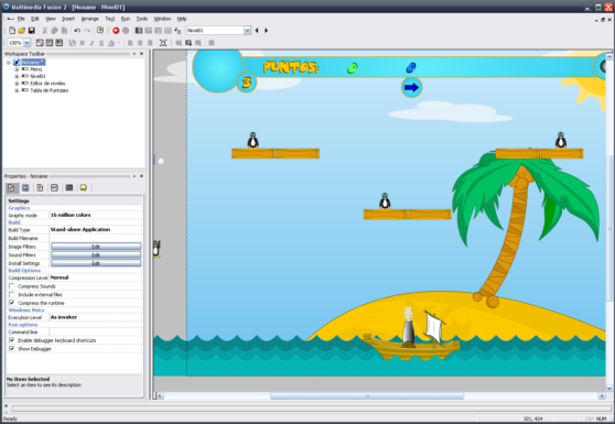 Tema: Multimedia Fusion 2: Developer (FULL) [creacion de juegos]