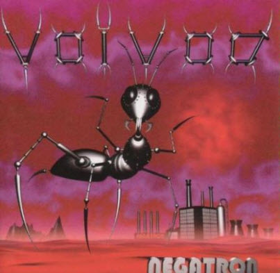 Free Voivod - Negatron (1995) [FLAC]