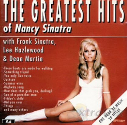 Nancy Sinatra - The Greatest Hits Of (1992) FLAC