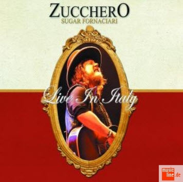 Zucchero - Live In Italy - 2CDs - (2011)