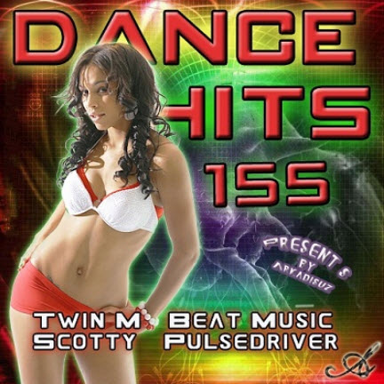 Dance Hits vol. 155 (2011)