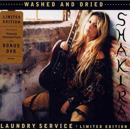 shakira laundry service album cover. Shakira - Laundry Service