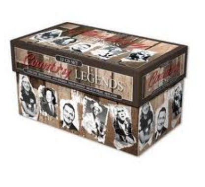 VA - Country Legends (12 CD Box-Set) - 2005