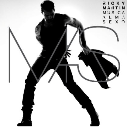 Ricky Martin - MAS. Musica + Alma + Sexo - 2011