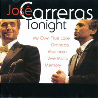 Free Jose Carreras - Tonight (2009)