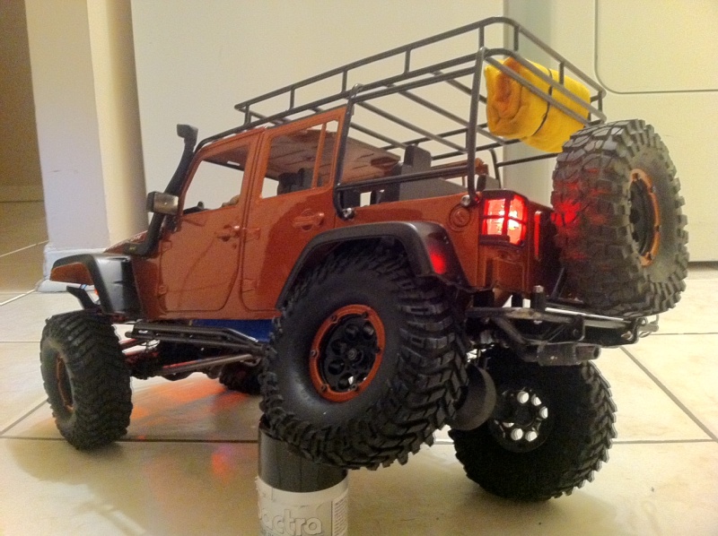jeep jk rc body