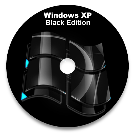 نسخه الـXP السوداء Windows professional black edition ...