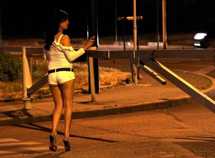 Проститутки На Улице Проезд