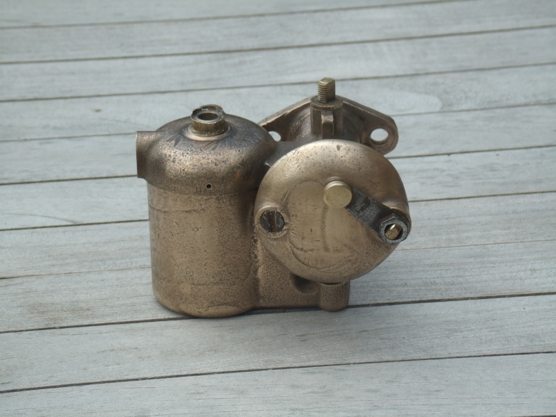 carburateur solex en bronze