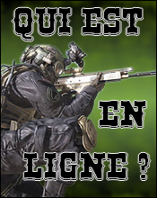 Qui est en ligne ?