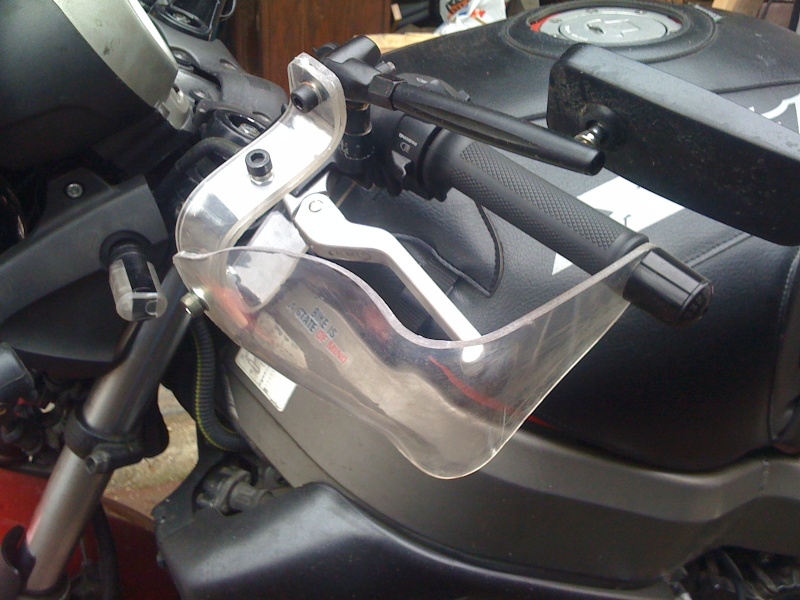 Handguards...DL650's this time - Accessories & Tuning. - The Honda x11 ...