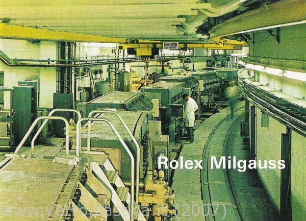 Resultado de imagen para rolex milgauss CERN