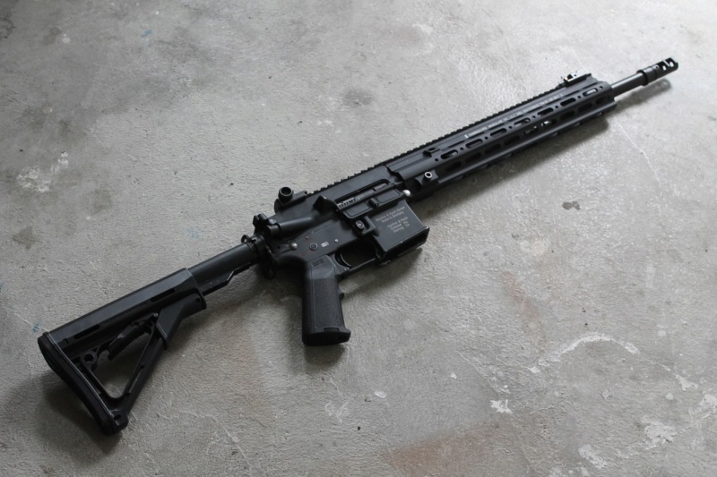HK416 Geissele 14,5 - GBB-Technics.fr