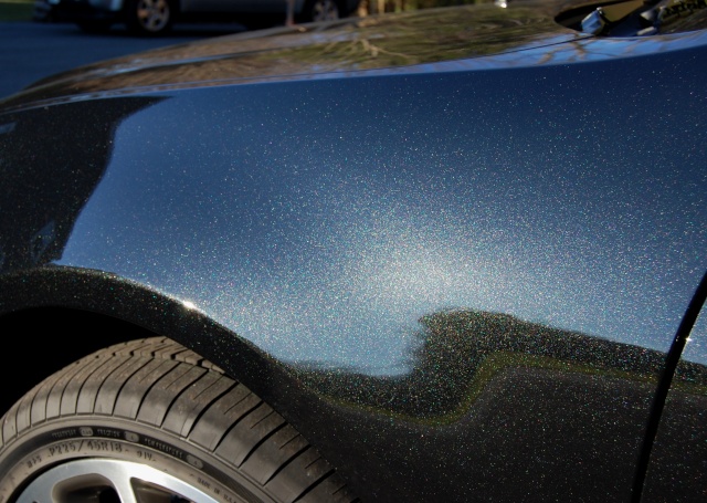 Ford tuxedo black metallic paint code #3
