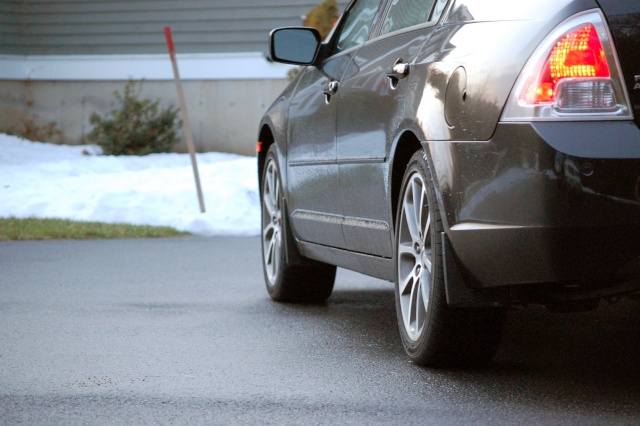 Flaps ford fusion mud #3