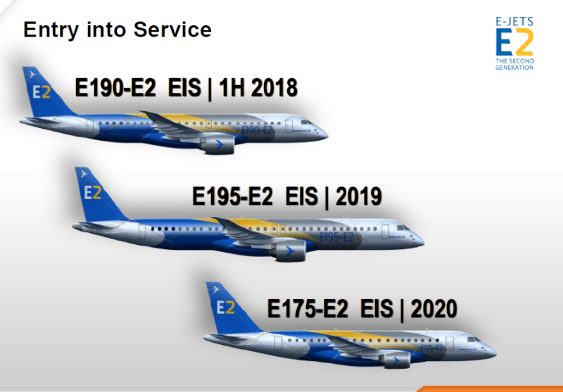 Embraer e195 схема салона