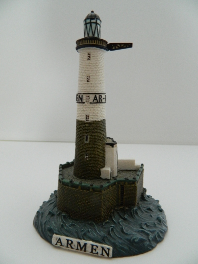 Maquette phare breton