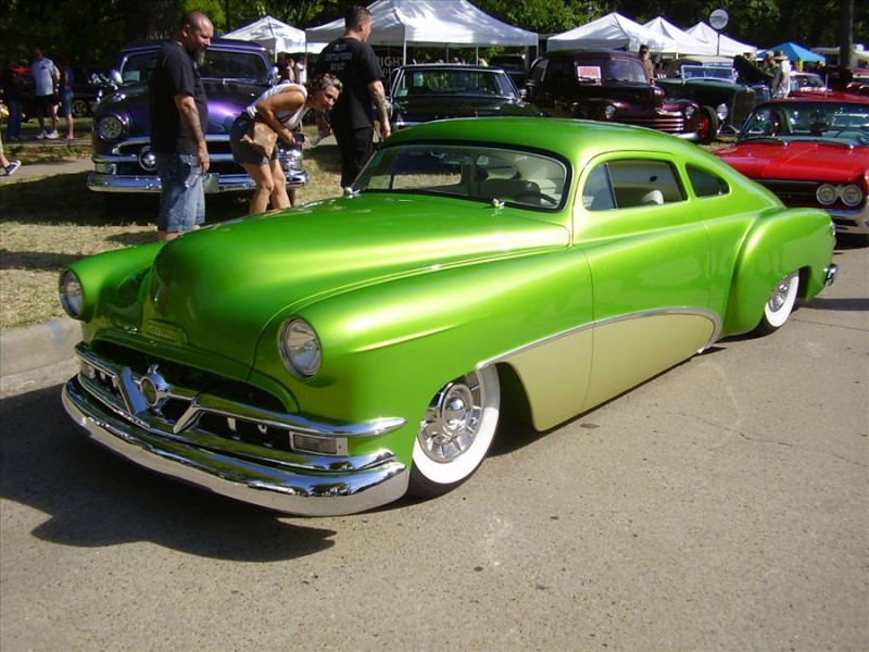 Pontiac 1949 - 54 custom & mild custom