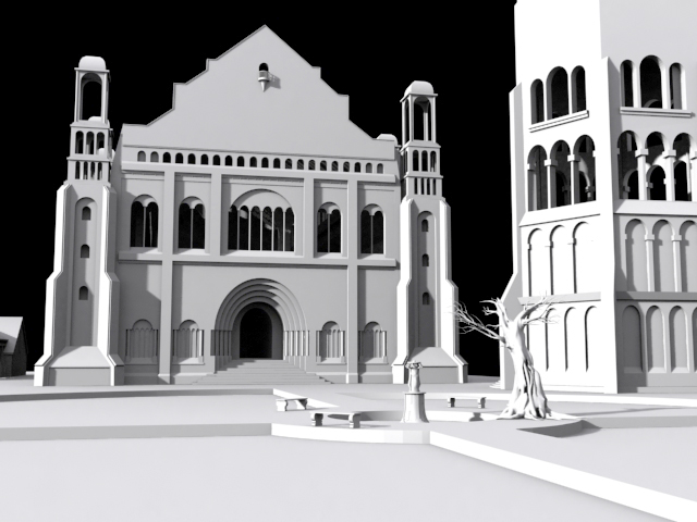 the minas tirith project... o algo parecido