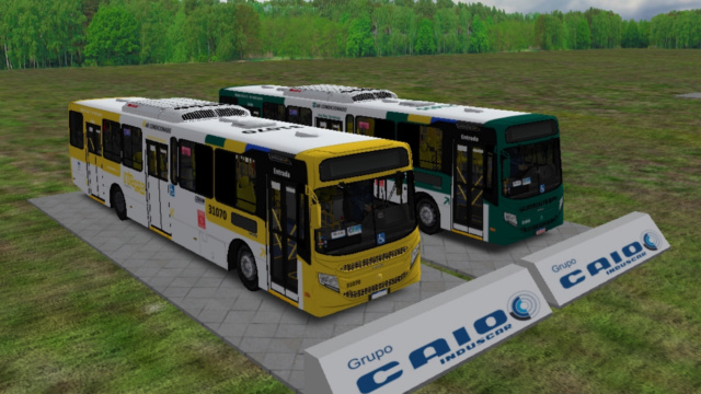 Mod do Caio Apache Vip IV MB OF-1721L Bluetec 5 para o Proton Bus Simulator/Road